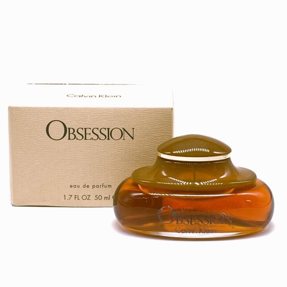 *𝓥𝓲𝓷𝓽𝓪𝓰𝓮 Ｃ𝒂𝗅𝗏𝗂𝗇 𝖪𝗅𝖾𝗂𝗇 𝙾𝙱𝚂𝙴𝚂𝚂𝙸𝙾𝙽 eau de parfum Amber